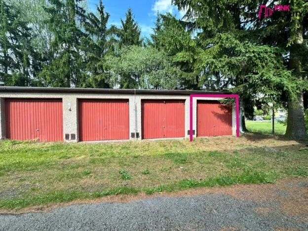 Prodej garáže, Rychnov nad Kněžnou, Jiráskova, 16 m2