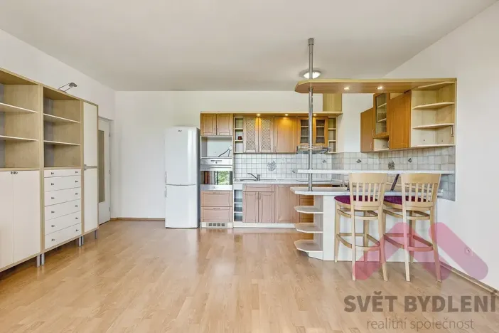 Pronájem bytu 2+kk, Praha - Krč, Tavolníková, 52 m2