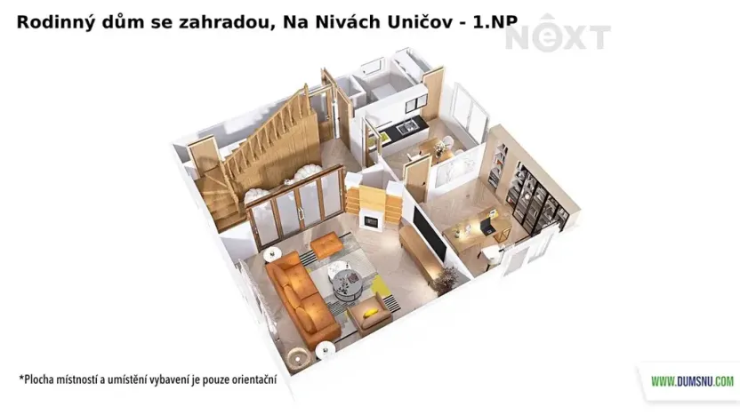 Prodej rodinného domu, Uničov, Na Nivách, 190 m2