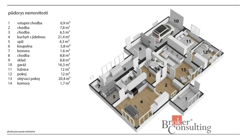 Prodej rodinného domu, Meziměstí - Ruprechtice, 122 m2