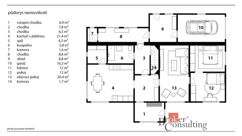 Prodej rodinného domu, Meziměstí - Ruprechtice, 122 m2