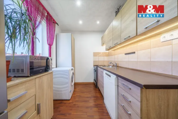 Prodej bytu 2+1, Sokolov, Rooseweltova, 54 m2