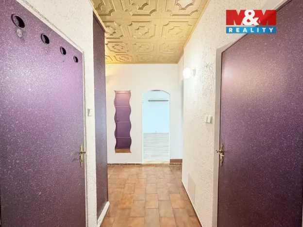 Pronájem bytu 2+1, Ústí nad Orlicí - Hylváty, Třebovská, 59 m2
