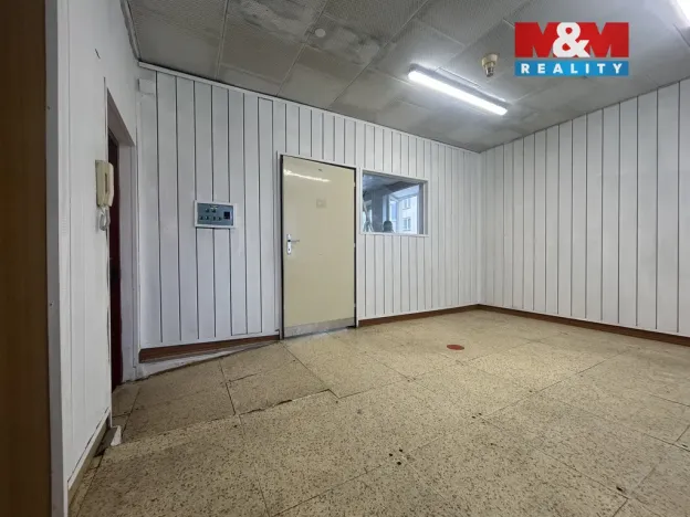 Pronájem kanceláře, Písek - Budějovické Předměstí, Nádražní, 63 m2