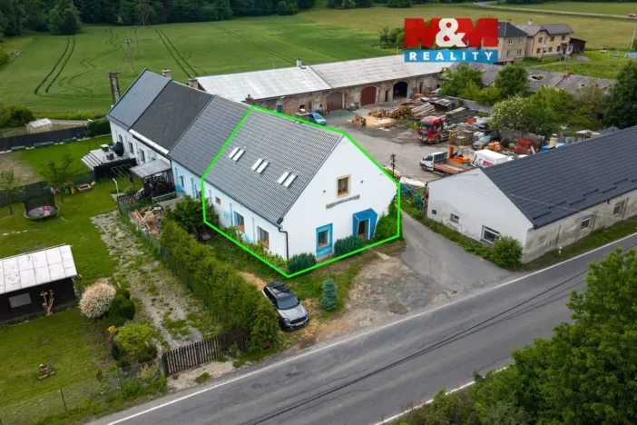 Prodej rodinného domu, Bohdíkov, 210 m2