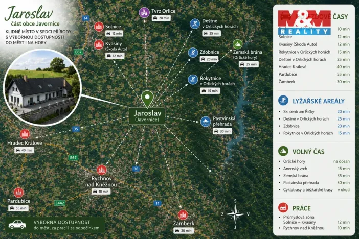 Prodej rodinného domu, Javornice - Jaroslav, 218 m2