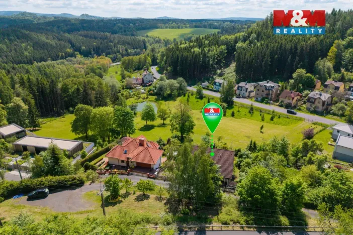 Prodej rodinného domu, Karlovy Vary - Hůrky, 250 m2