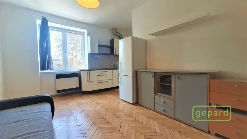 Pronájem bytu 1+kk, Brandýs nad Labem-Stará Boleslav - Stará Boleslav, Sídliště, 22 m2