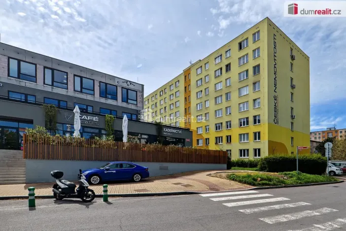 Prodej bytu 1+kk, Praha - Letňany, Bohumínská, 40 m2