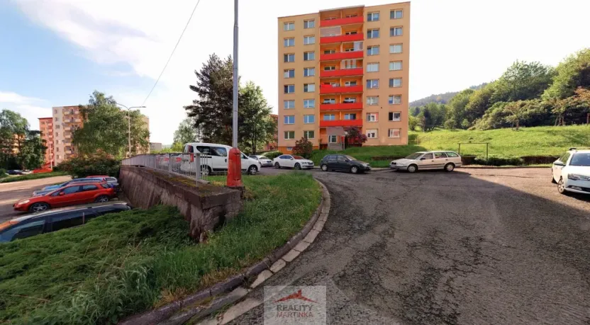 Pronájem bytu 3+1, Vsetín - Rokytnice, Okružní, 71 m2