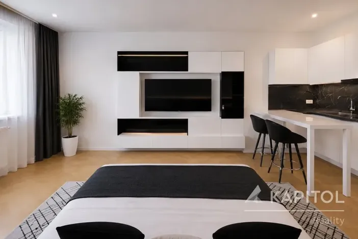 Prodej bytu 1+kk, Praha - Malešice, Počernická, 24 m2
