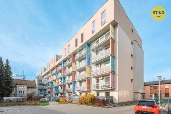 Prodej bytu 2+kk, Pardubice, Milheimova, 68 m2
