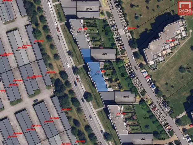 Pronájem bytu 2+kk, Olomouc - Nová Ulice, Okružní, 68 m2