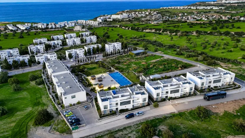 Prodej bytu 1+1, Tatlısu Sokak,Girne,Kypr, 57 m2