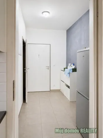 Pronájem bytu 1+kk, Praha - Letňany, Pavla Beneše, 45 m2