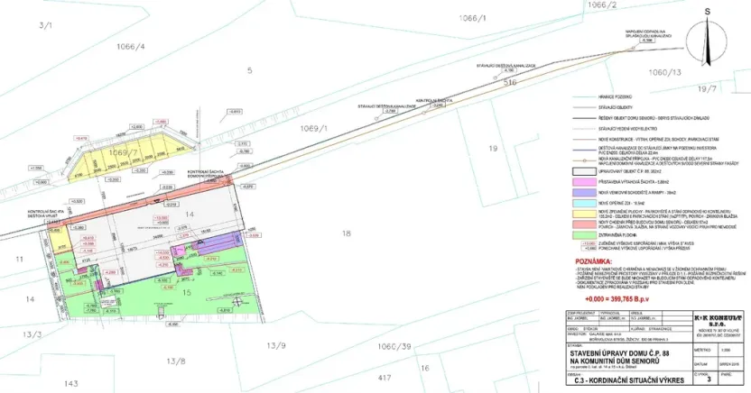 Prodej ubytování, Štěkeň, U Zámku, 1014 m2