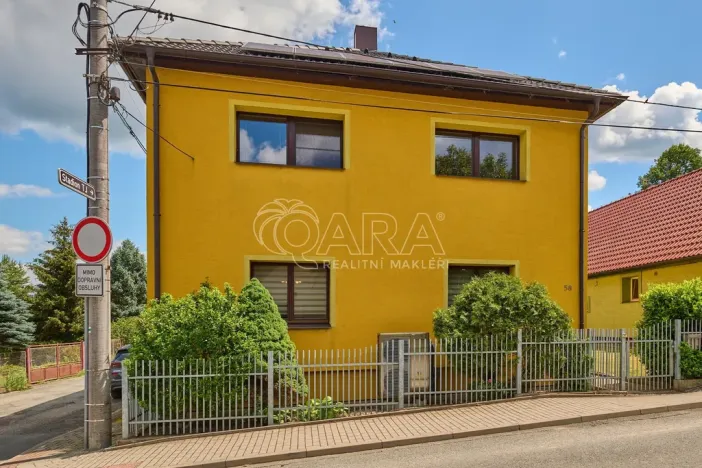 Pronájem rodinného domu, Broumy, Průběžná, 158 m2