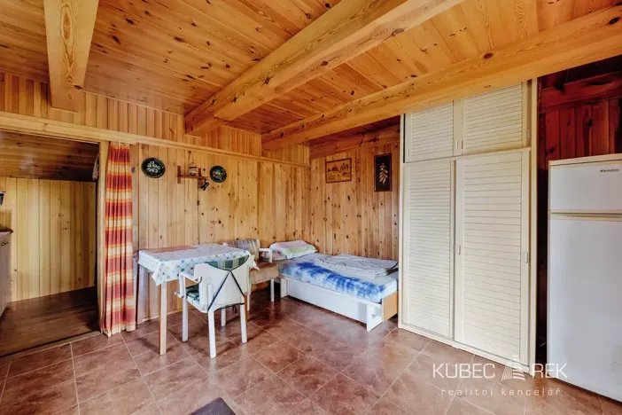 Prodej chaty, Mladá Vožice, 35 m2