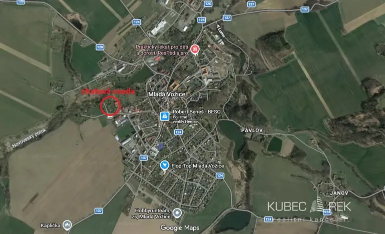 Prodej chaty, Mladá Vožice, 35 m2