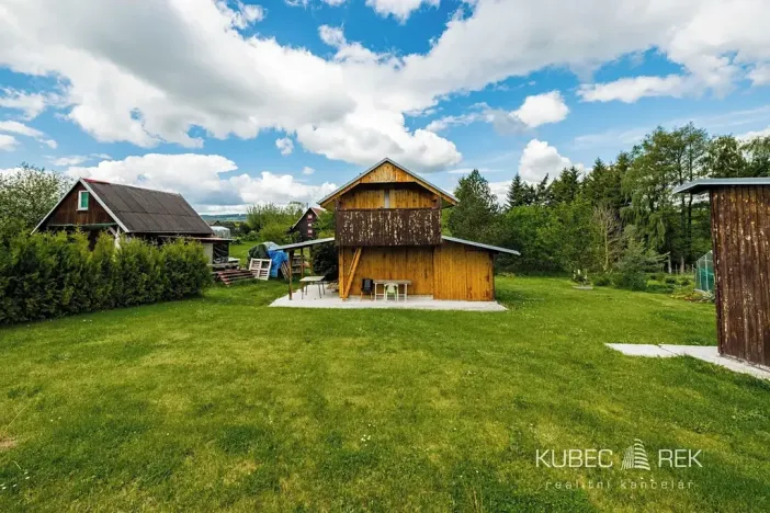 Prodej chaty, Mladá Vožice, 35 m2