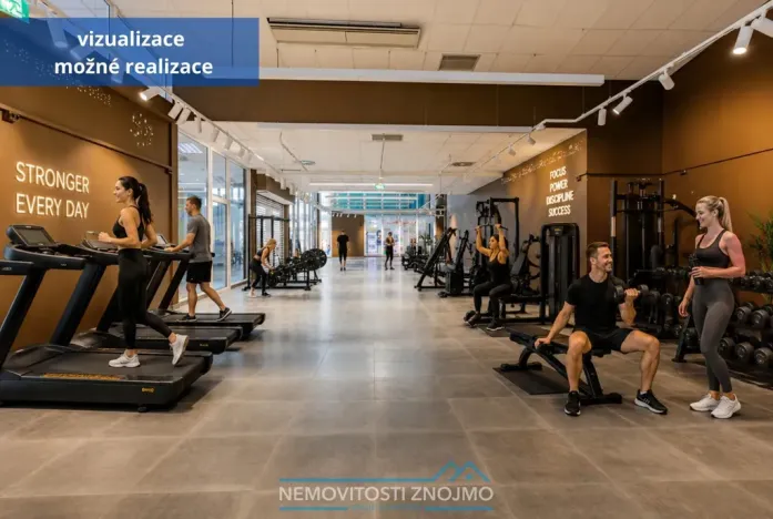 Pronájem obchodního prostoru, Chvalovice - Hatě, 274 m2