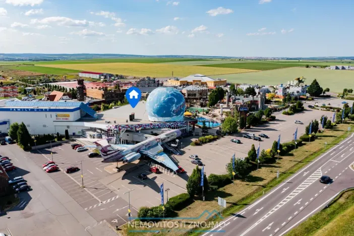 Pronájem obchodního prostoru, Chvalovice - Hatě, 274 m2
