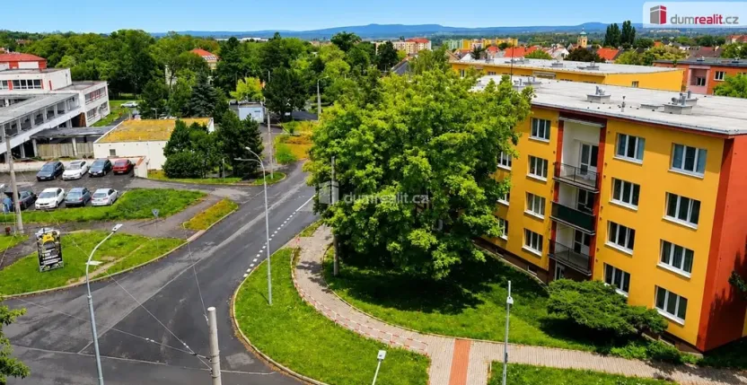 Pronájem bytu 1+kk, Jirkov, Studentská, 20 m2