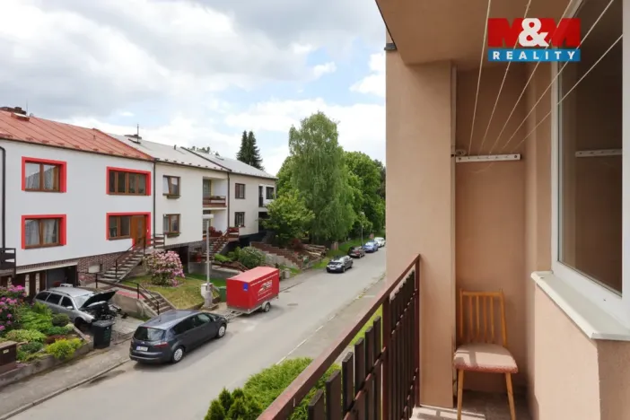 Prodej bytu 3+1, Ledeč nad Sázavou, Družstevní, 67 m2
