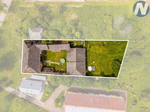 Prodej rodinného domu, Horní Planá - Pernek, 500 m2