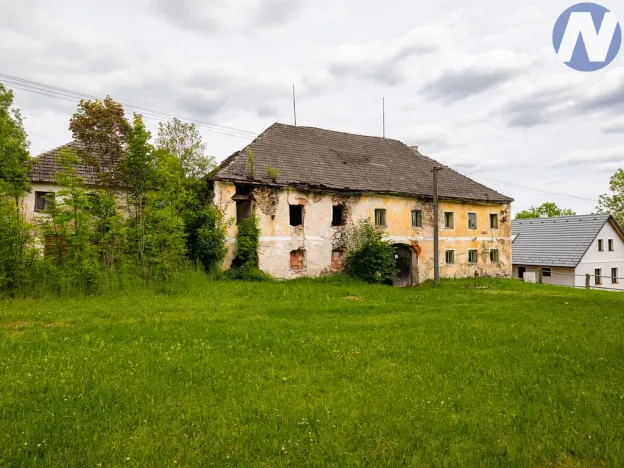 Prodej rodinného domu, Horní Planá - Pernek, 500 m2