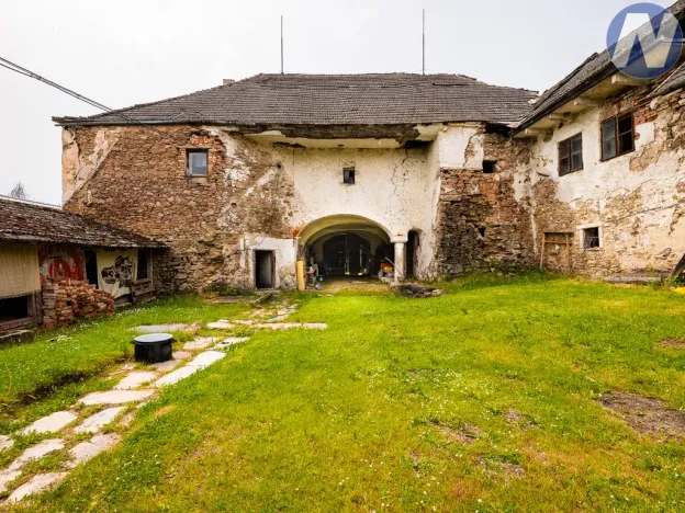 Prodej rodinného domu, Horní Planá - Pernek, 500 m2