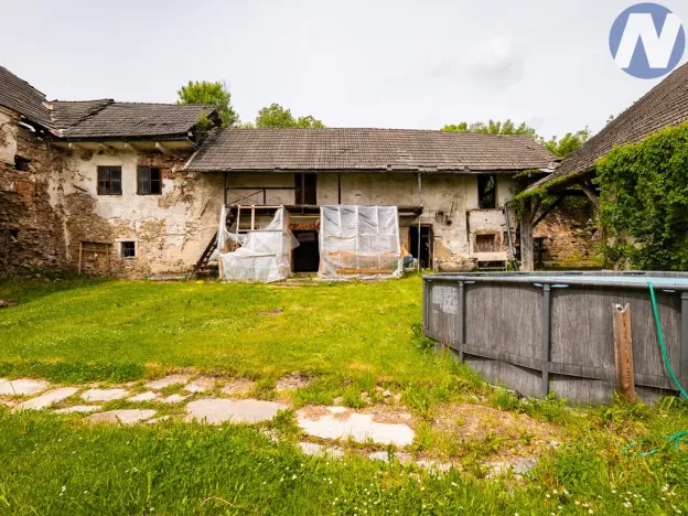 Prodej rodinného domu, Horní Planá - Pernek, 500 m2