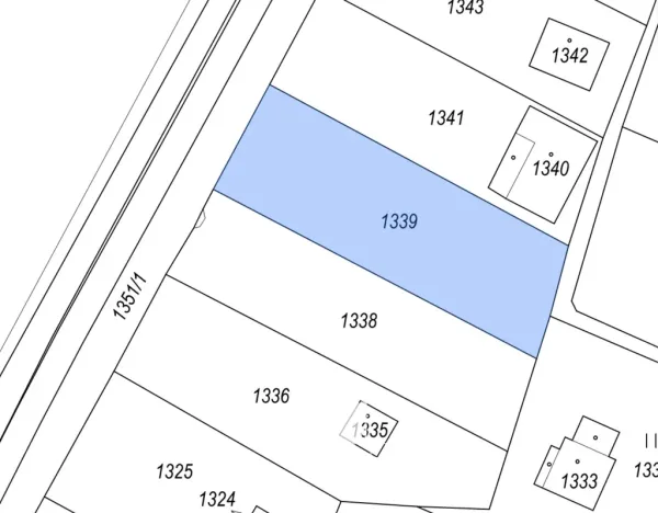 Prodej zahrady, Ústí nad Labem - Sebuzín, 497 m2