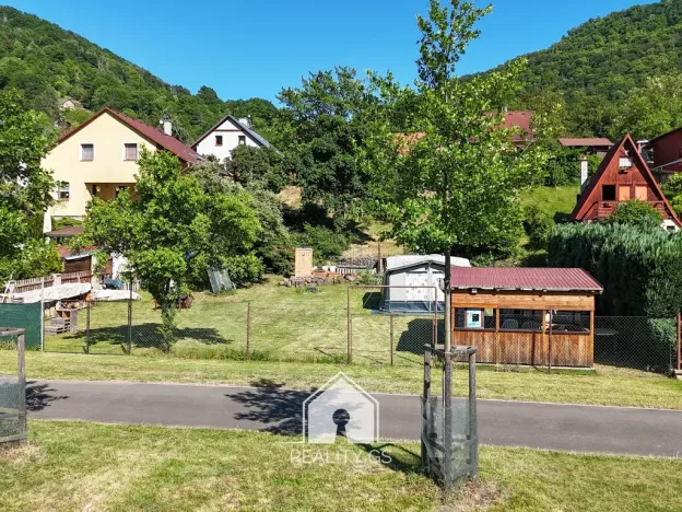 Prodej zahrady, Ústí nad Labem - Sebuzín, 497 m2