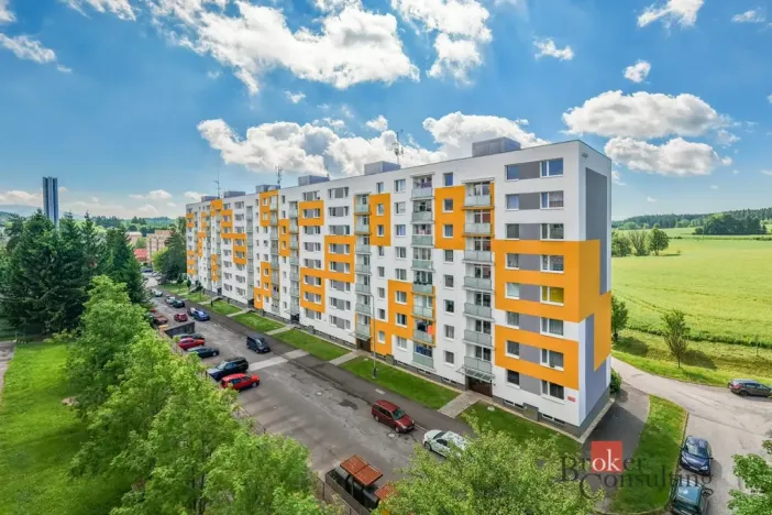 Prodej bytu 3+1, Jilemnice, Jana Weisse, 73 m2