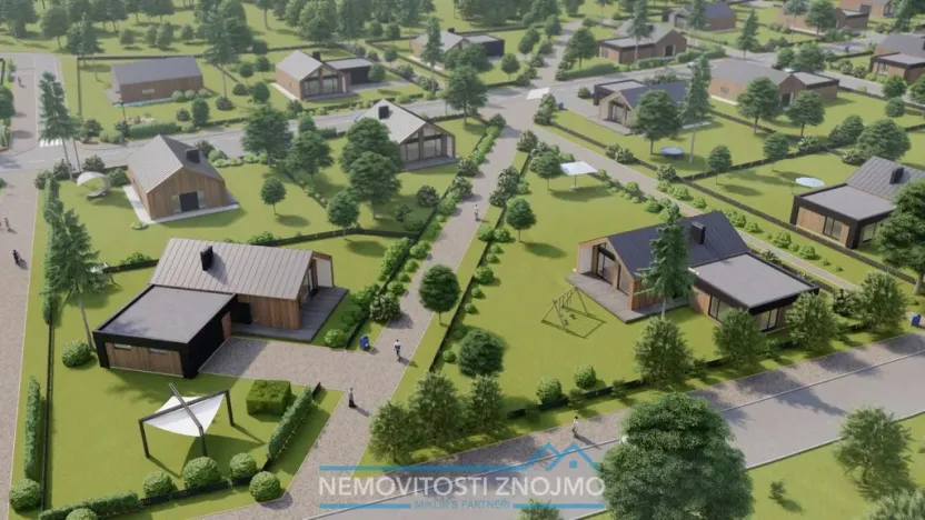 Prodej pozemku pro bydlení, Havraníky, 1008 m2