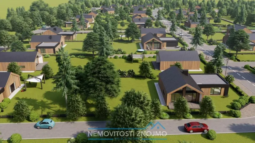 Prodej pozemku pro bydlení, Havraníky, 1008 m2
