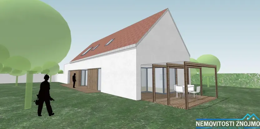 Prodej pozemku pro bydlení, Havraníky, 1008 m2