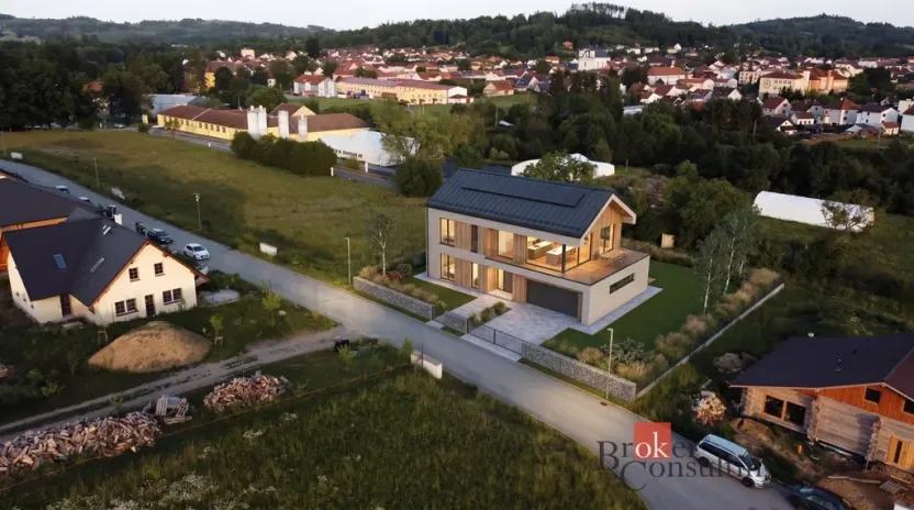 Prodej pozemku pro bydlení, Batelov, Za Stupníkem, 1244 m2