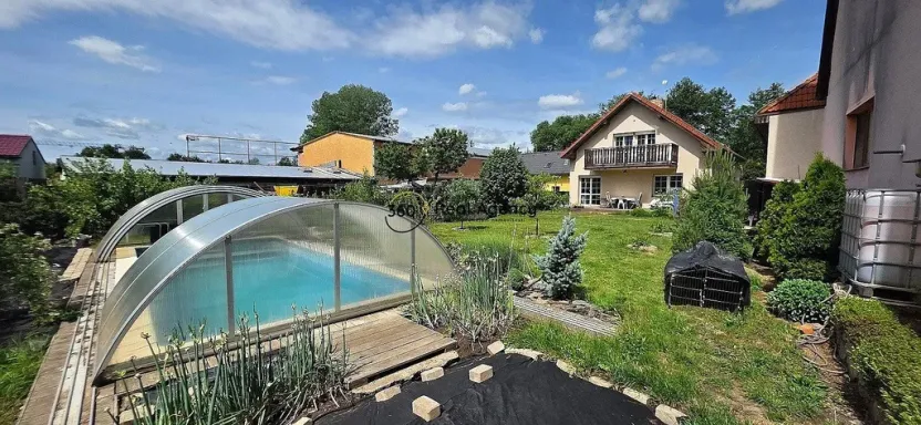Pronájem rodinného domu, Psáry, U Potoka, 163 m2