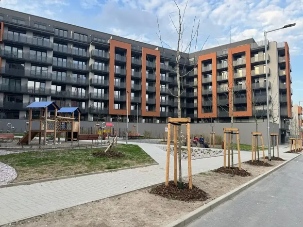 Pronájem bytu 1+kk, Praha - Háje, Výstavní, 34 m2