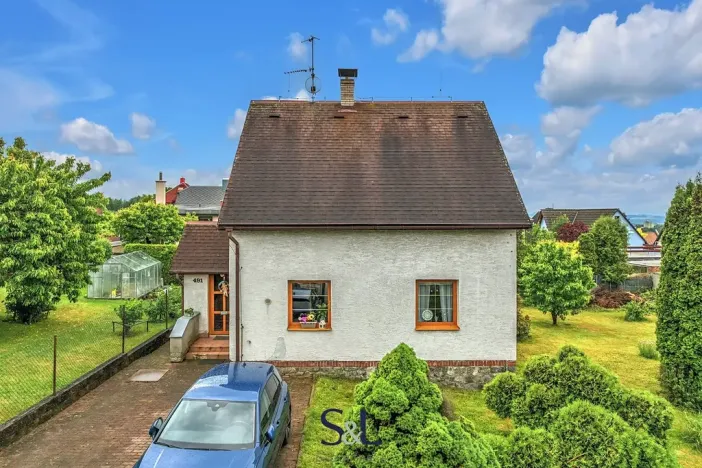 Prodej rodinného domu, Nový Bor, Zátiší, 145 m2