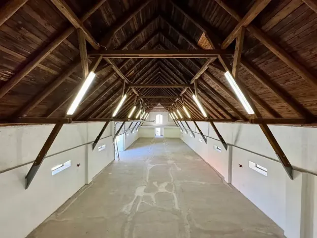 Pronájem skladu, Pyšely, K Líčnu, 476 m2
