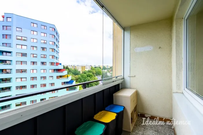 Pronájem bytu 2+1, Praha - Střížkov, Střížkovská, 54 m2