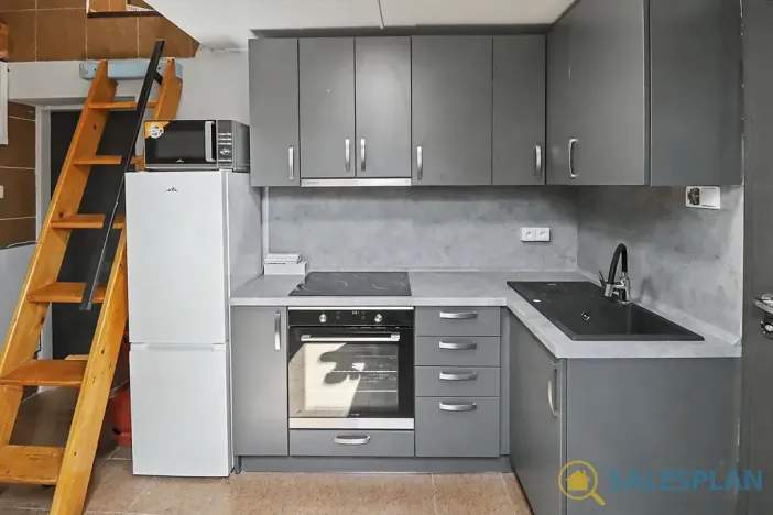 Prodej atypického bytu, Praha - Libeň, Pod Labuťkou, 62 m2