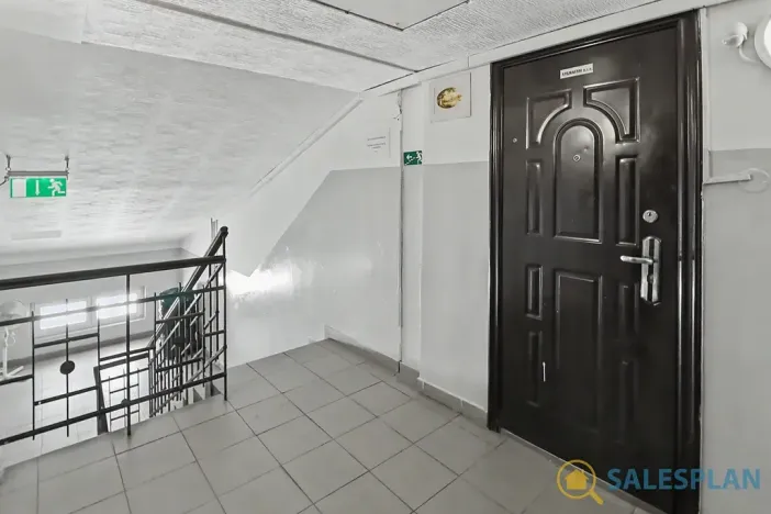 Prodej atypického bytu, Praha - Libeň, Pod Labuťkou, 62 m2