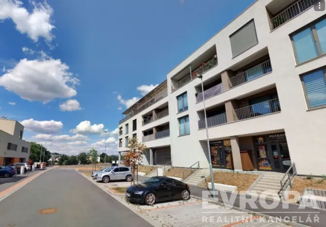 Pronájem bytu 2+kk, Plzeň - Újezd, Diamantová, 70 m2