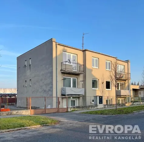 Pronájem bytu 2+1, Velká Bystřice, Nádražní I, 55 m2