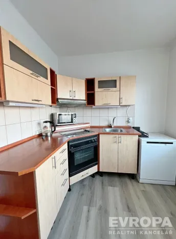 Pronájem bytu 2+1, Velká Bystřice, Nádražní I, 55 m2