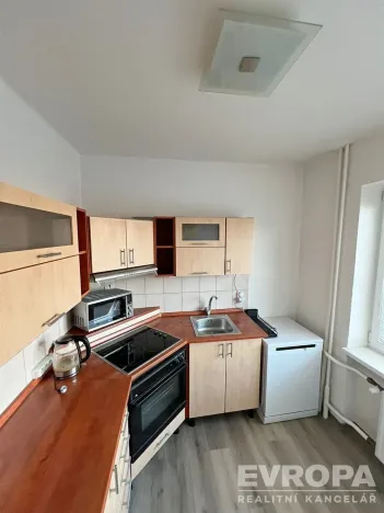 Pronájem bytu 2+1, Velká Bystřice, Nádražní I, 55 m2